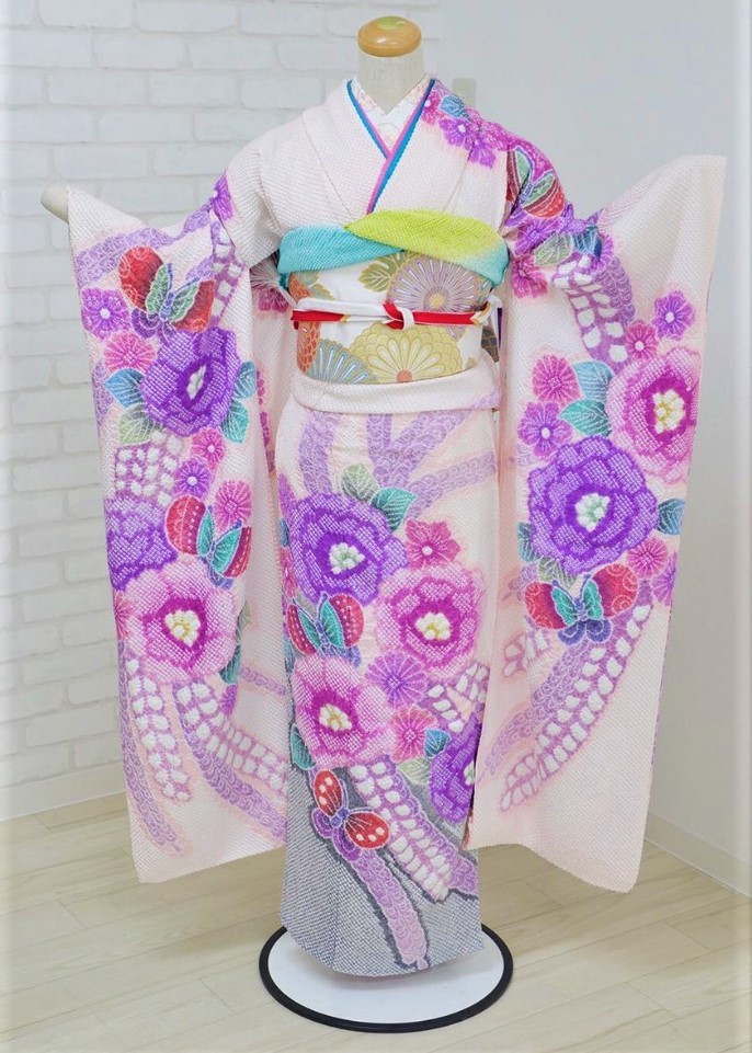 名門 藤娘きぬたや 総絞りカタログ】 はずかしく